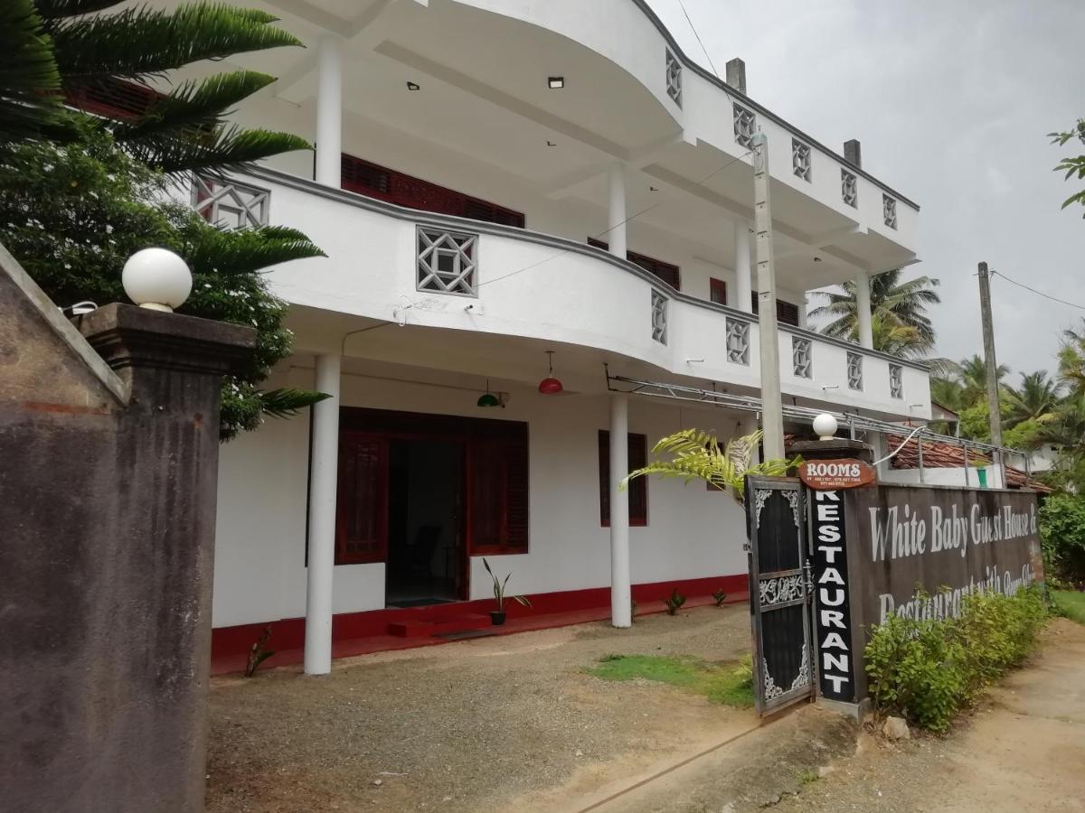Hotel White Baby Hikkaduwa Exterior foto